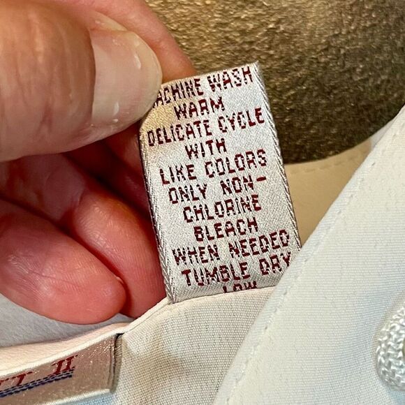 Karen Scott II Button Down Long Sleeve Blouse 22W - Picture 9 of 9